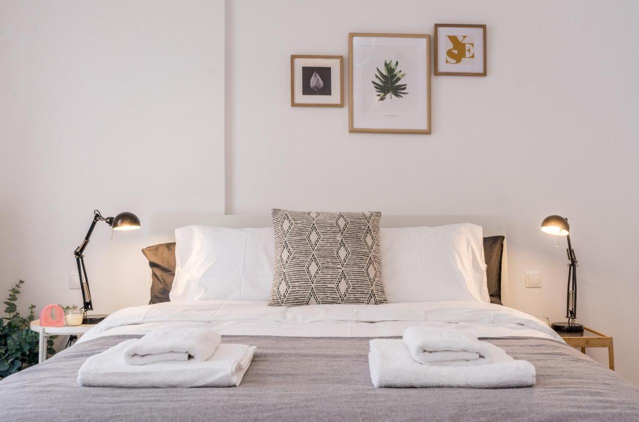 Wide Comfy Studio Apartment Centrally Located In Thissio 雅典 外观 照片