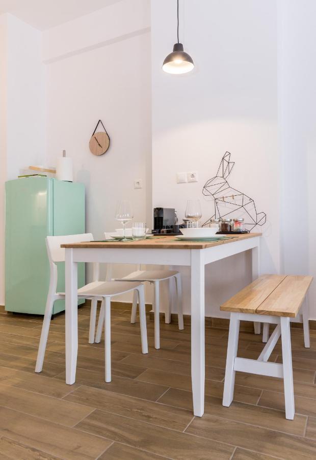 Wide Comfy Studio Apartment Centrally Located In Thissio 雅典 外观 照片