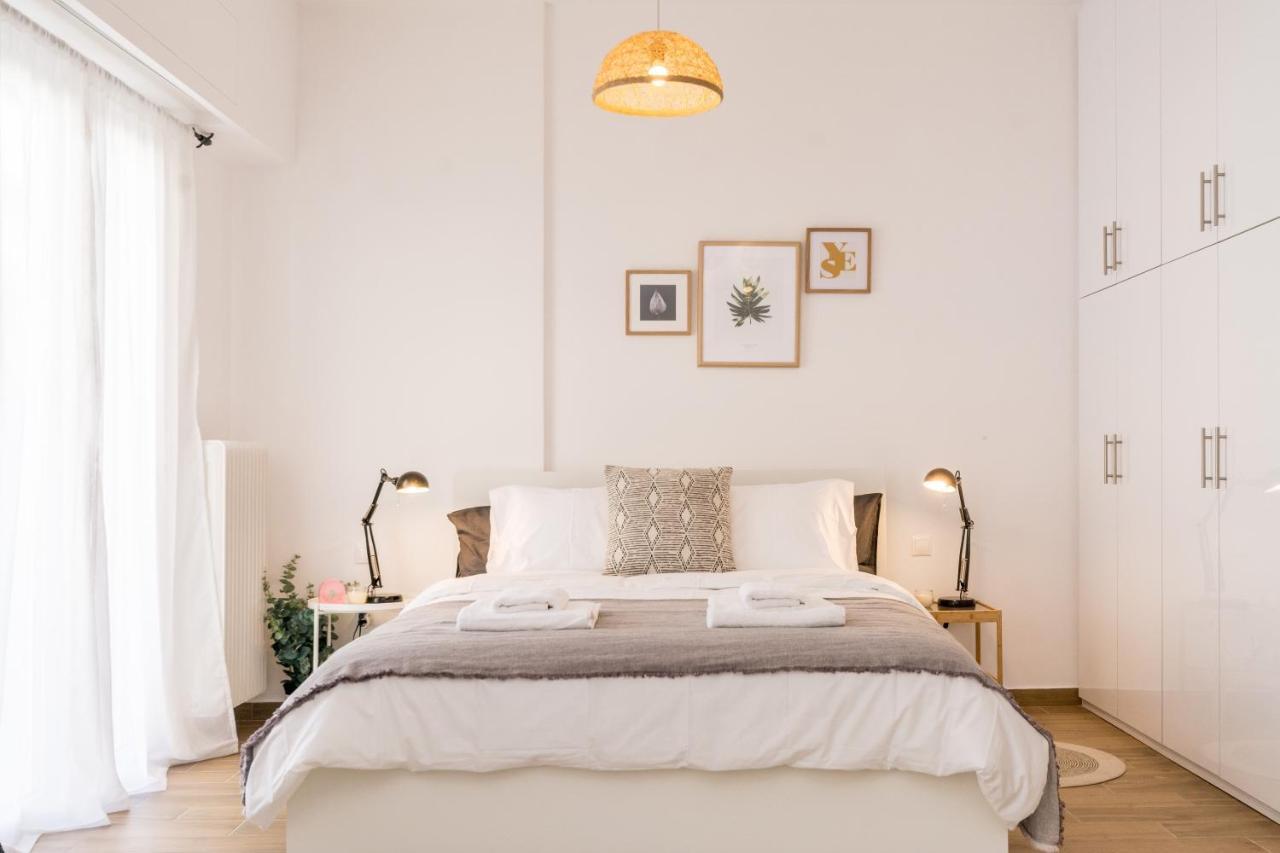 Wide Comfy Studio Apartment Centrally Located In Thissio 雅典 外观 照片