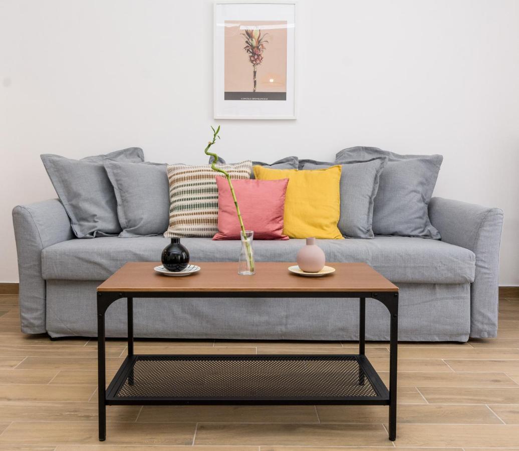 Wide Comfy Studio Apartment Centrally Located In Thissio 雅典 外观 照片