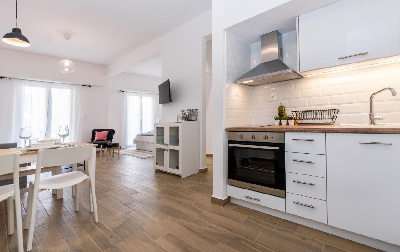 Wide Comfy Studio Apartment Centrally Located In Thissio 雅典 外观 照片