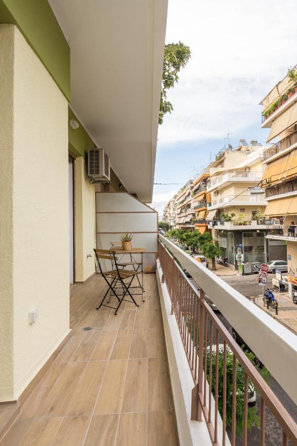 Wide Comfy Studio Apartment Centrally Located In Thissio 雅典 外观 照片